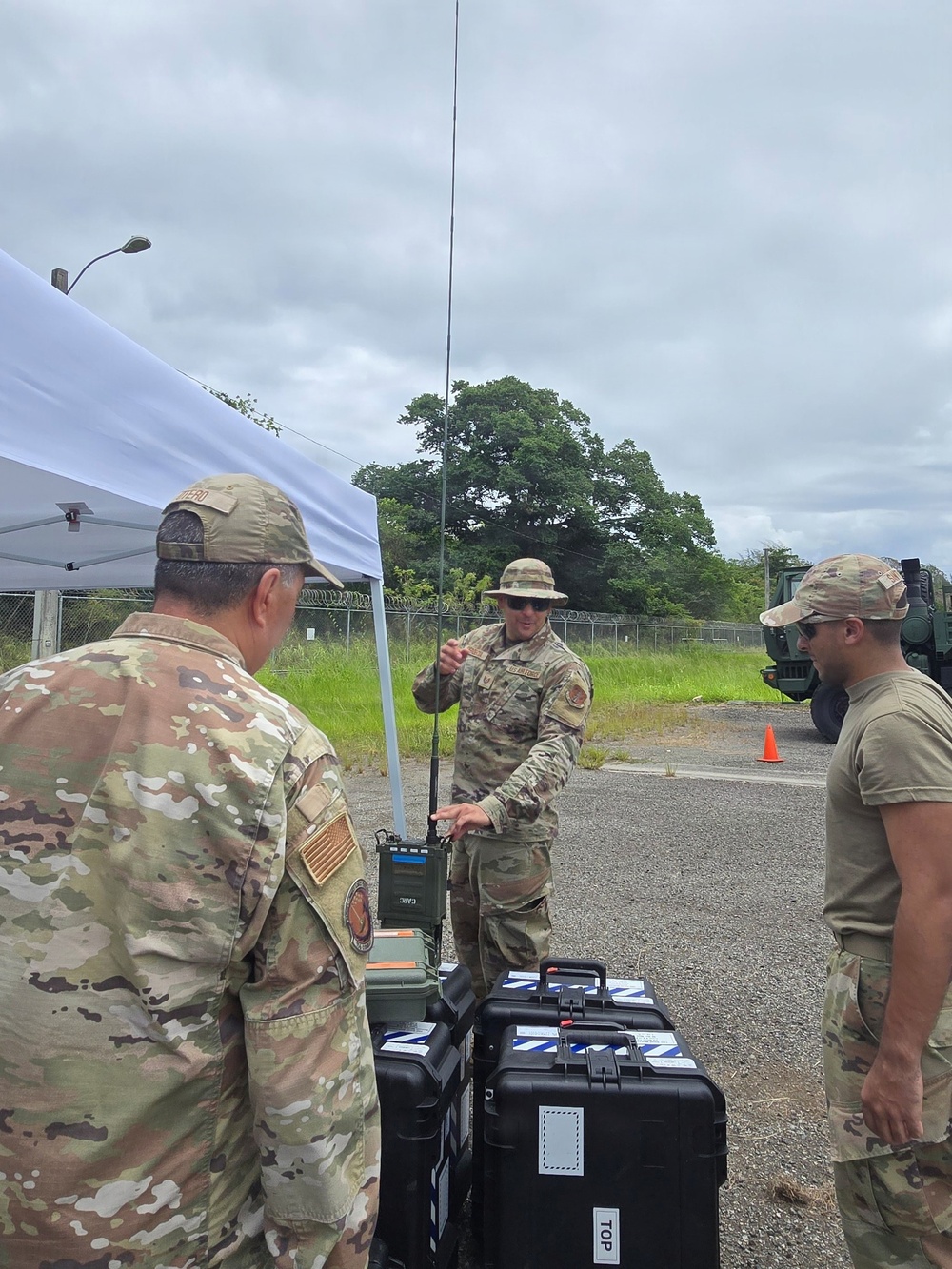 156th Combat Communications Squadron tests rapid deployment capabilities