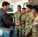 Under Secretary of the Army meets Guardsmen who stopped alleged assault in Washington
