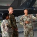 SEA Raines visits CONR-1AF (AFNORTH and AFSPACE)