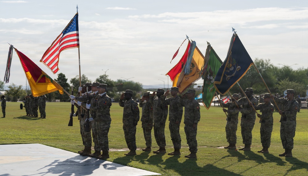 1st Armored Division, Division Sustainment Brigade's Change of Command 2026