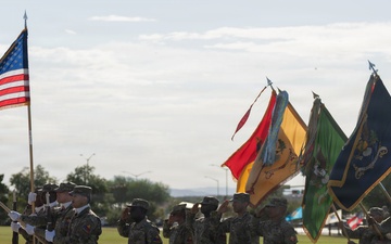 1st Armored Division, Division Sustainment Brigade's Change of Command 2026