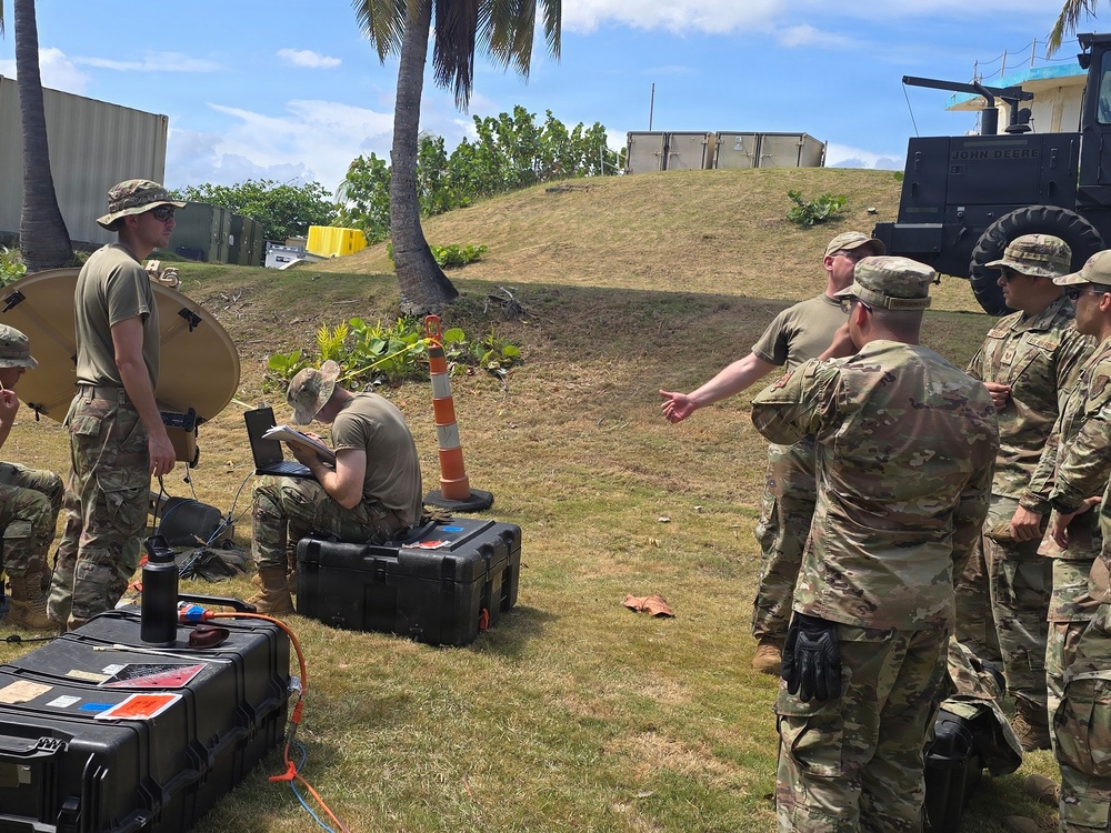 156th Combat Communications Squadron tests rapid deployment capabilities