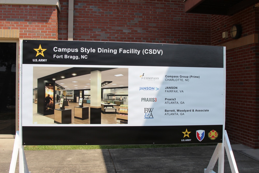AMC Commanding General visits Fort Bragg CSDV site