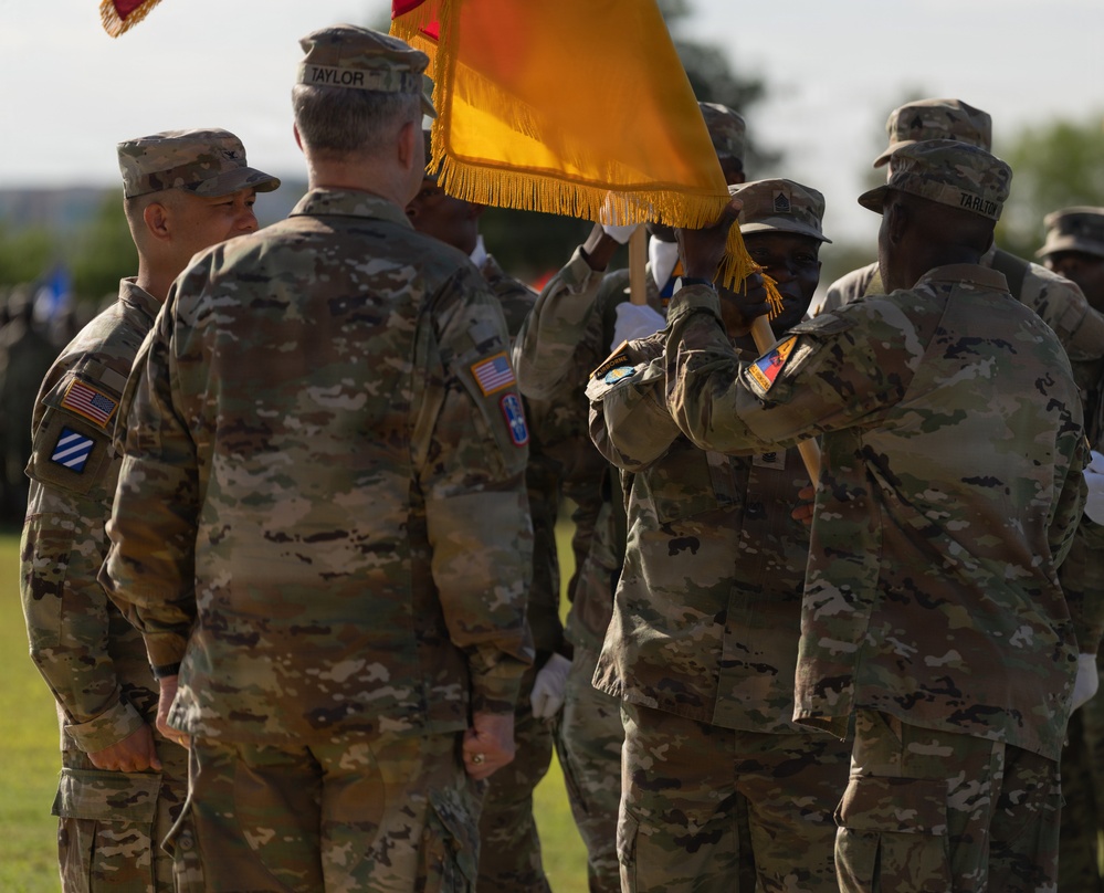1st Armored Division, Division Sustainment Brigade's Change of Command 2026