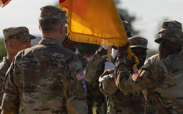 1st Armored Division, Division Sustainment Brigade's Change of Command 2026