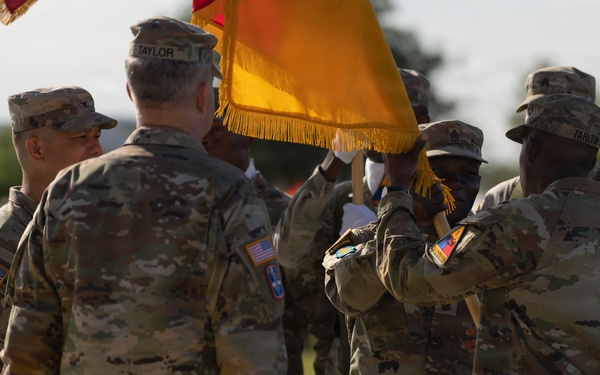 1st Armored Division, Division Sustainment Brigade's Change of Command 2026