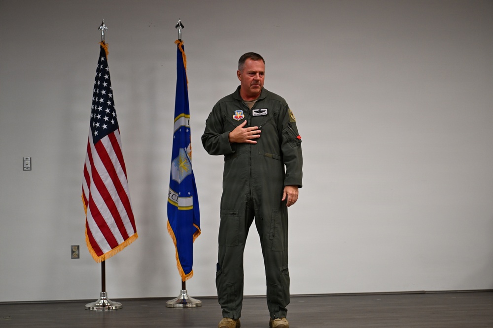 U.S. Air Force Col. Ryan D. Serrill retires after 25 years of service
