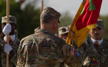 1st Armored Division, Division Sustainment Brigade's Change of Command 2026