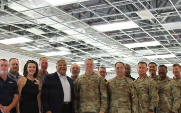 AMC Commanding General visits Fort Bragg CSDV site