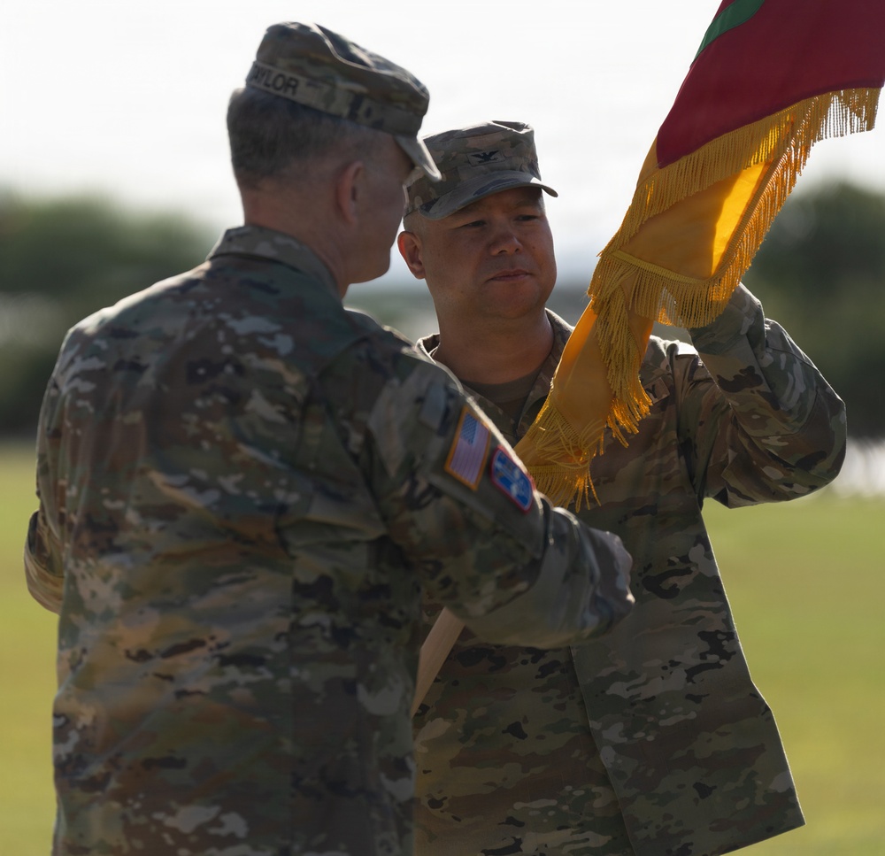 1st Armored Division, Division Sustainment Brigade's Change of Command 2026