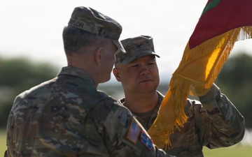 1st Armored Division, Division Sustainment Brigade's Change of Command 2026