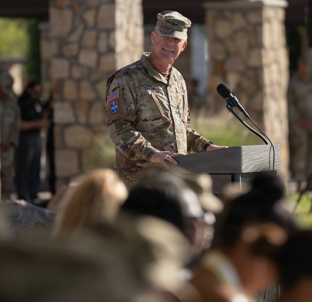 1st Armored Division, Division Sustainment Brigade's Change of Command 2026