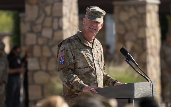 1st Armored Division, Division Sustainment Brigade's Change of Command 2026