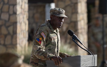 1st Armored Division, Division Sustainment Brigade's Change of Command 2026