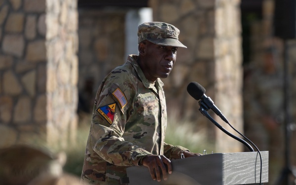1st Armored Division, Division Sustainment Brigade's Change of Command 2026