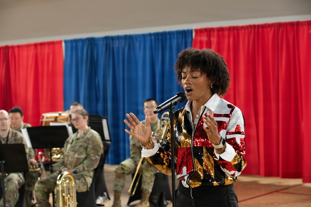 Jayla Elise sings “The Heart of Maryland”