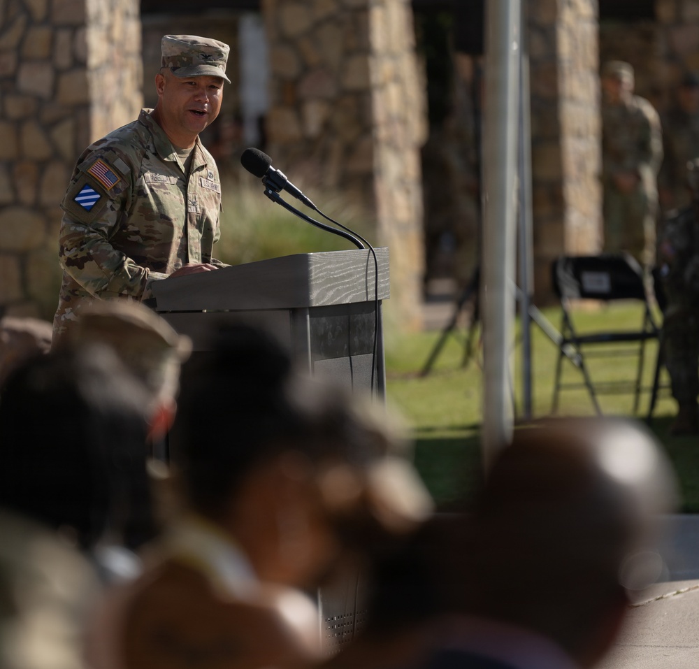 1st Armored Division, Division Sustainment Brigade's Change of Command 2026