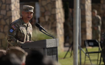 1st Armored Division, Division Sustainment Brigade's Change of Command 2026