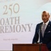 Governor gives speech