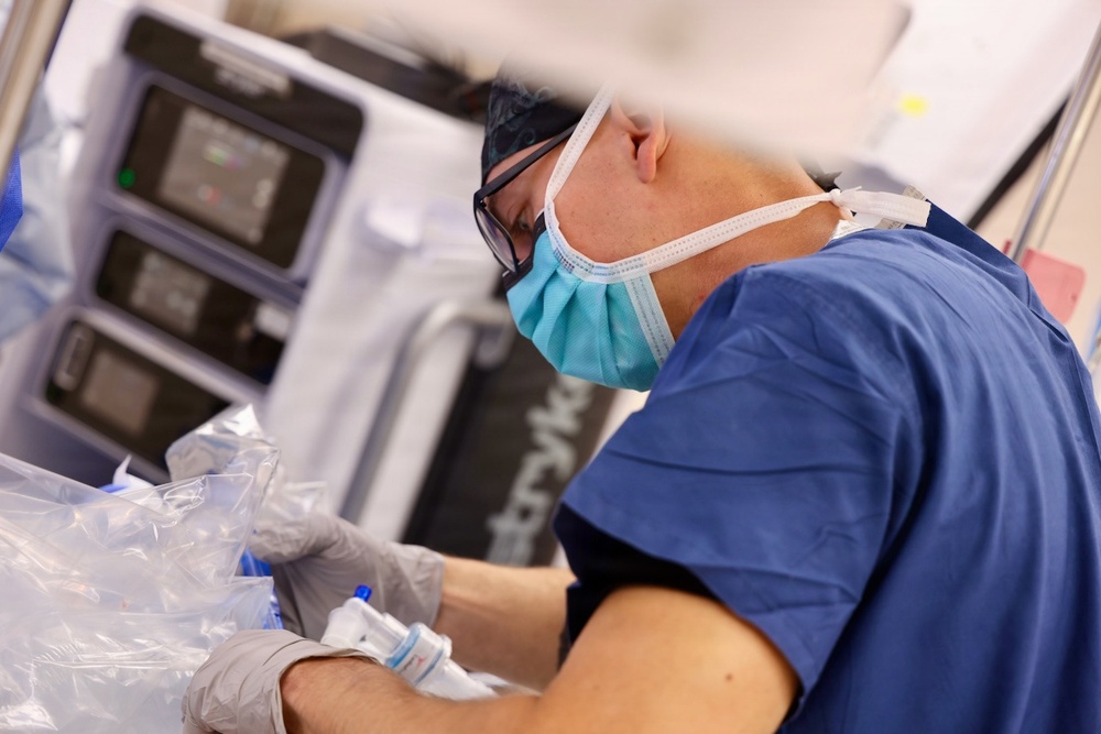 Anesthesiologist serves as NMRTC Twentynine Palms 'CO for a Day'
