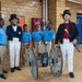 Historical interpreters at Maryland Museum of Military History
