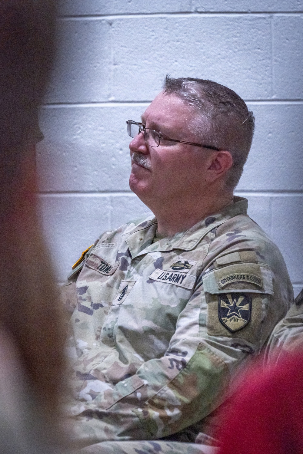 198th RSG Soldier Retires
