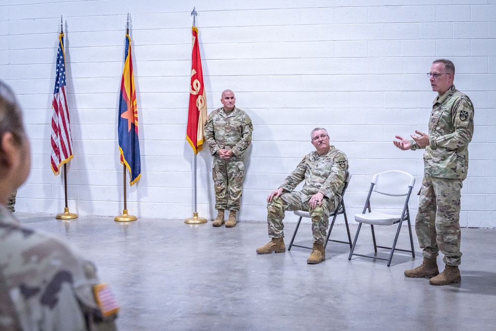 198th RSG Soldier Retires