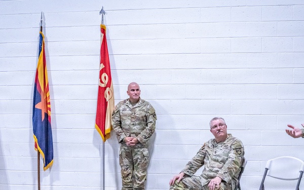 198th RSG Soldier Retires