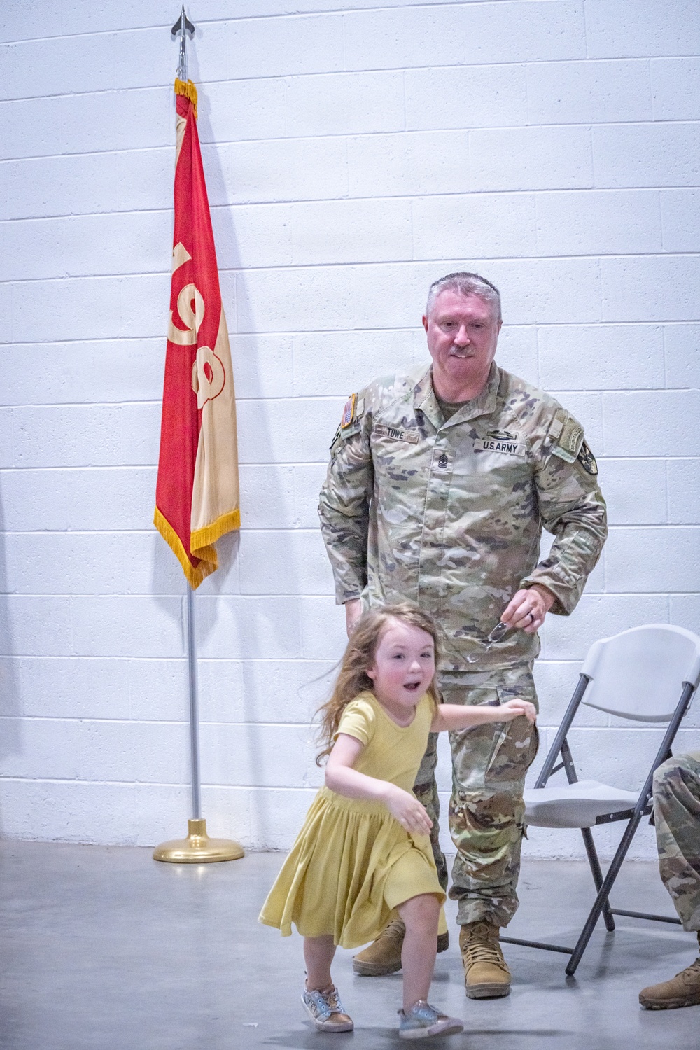 198th RSG Soldier Retires