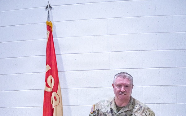 198th RSG Soldier Retires