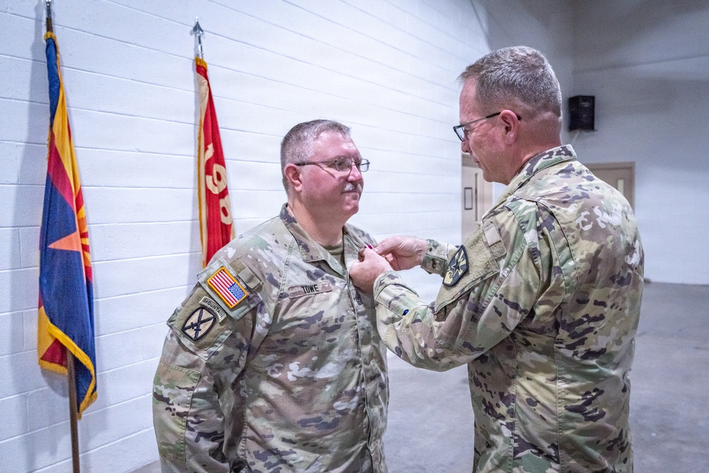 198th RSG Soldier Retires