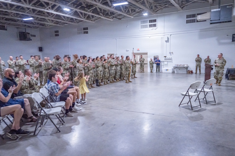 198th RSG Soldier Retires