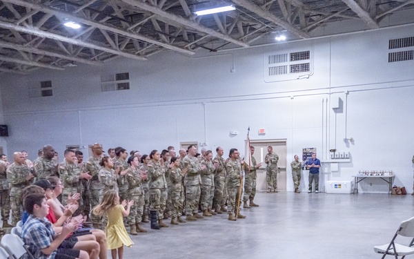 198th RSG Soldier Retires