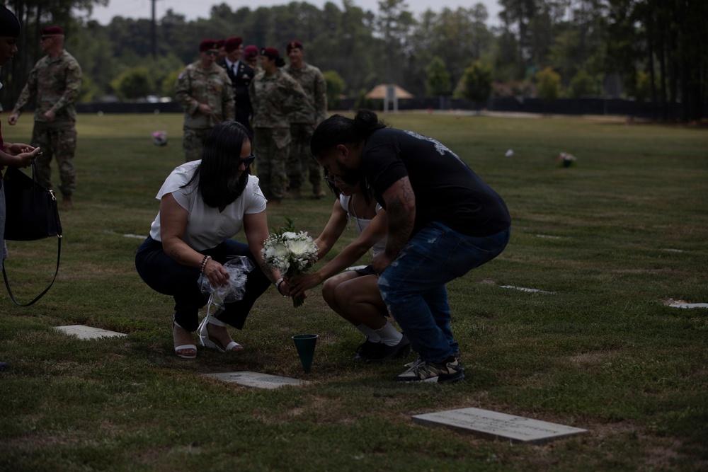 Staff Sgt. Michael A. Dickinson II Remembrance Ceremony