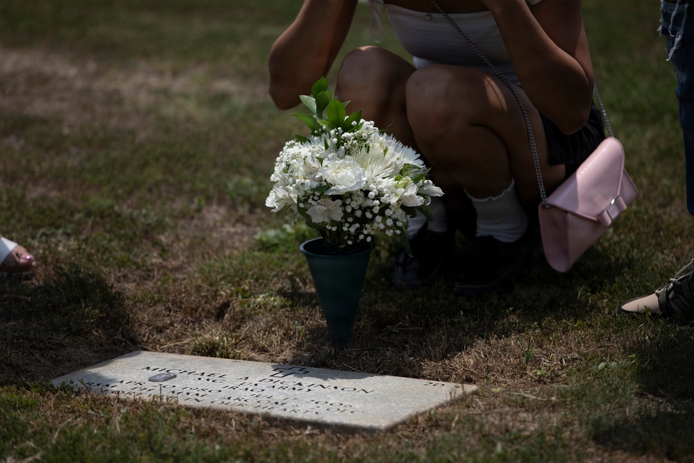 Staff Sgt. Michael A. Dickinson II Remembrance Ceremony