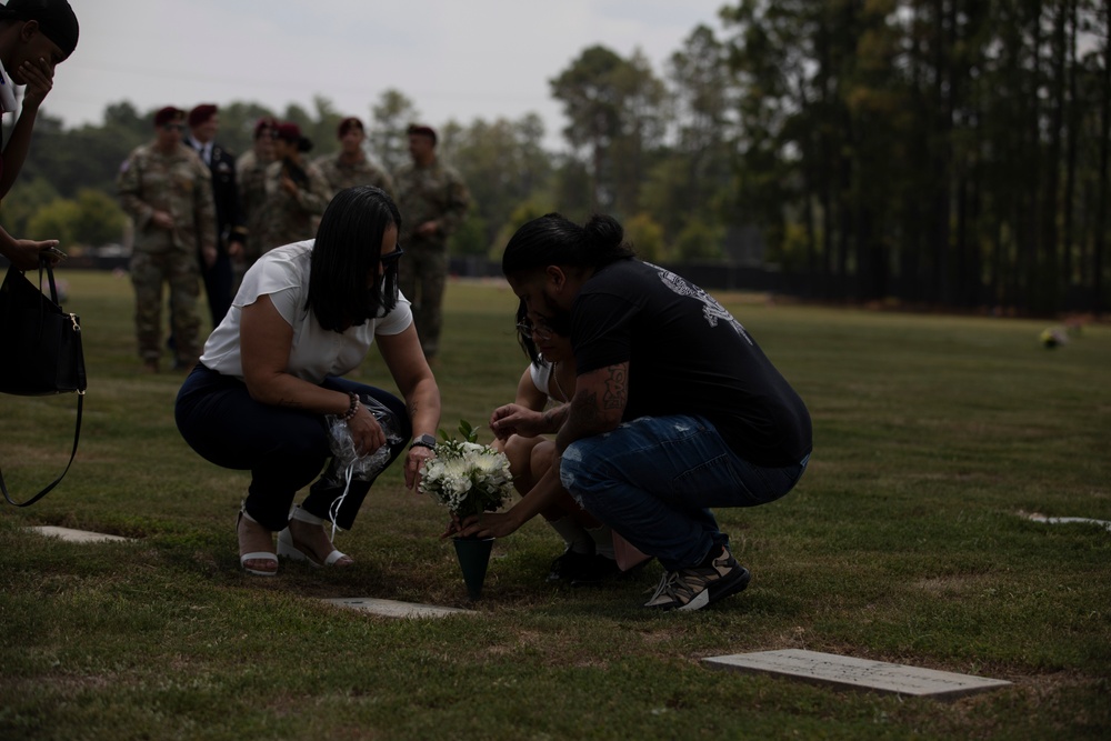Staff Sgt. Michael A. Dickinson II Remembrance Ceremony