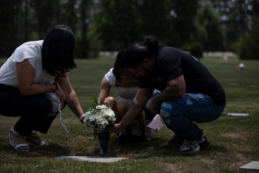 Staff Sgt. Michael A. Dickinson II Remembrance Ceremony
