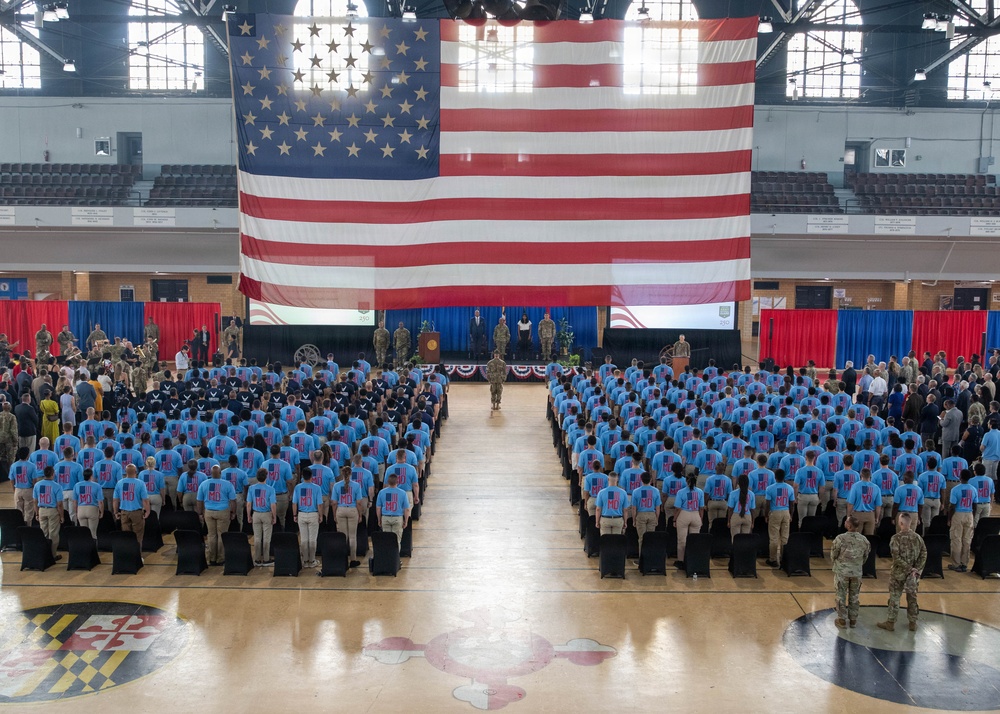 250th Oath Ceremony