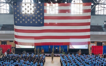 Maryland Guard swears in 250 service members during historic 250th birthday ceremony