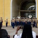 Morning Colors and Bravo Company Graduation