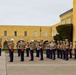 Morning Colors and Bravo Company Graduation