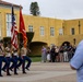 Morning Colors and Bravo Company Graduation