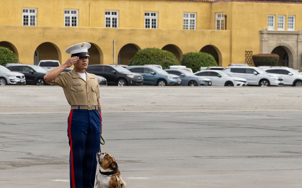 Morning Colors and Bravo Company Graduation