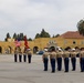 Morning Colors and Bravo Company Graduation