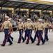 Morning Colors and Bravo Company Graduation
