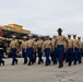 Morning Colors and Bravo Company Graduation