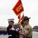 Morning Colors and Bravo Company Graduation