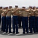 Morning Colors and Bravo Company Graduation