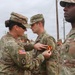 Color Shoulder Sleeve Insignia Patching Ceremony for Iowa Army National Guard Unit
