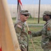 Color Shoulder Sleeve Insignia Patching Ceremony for Iowa Army National Guard Unit